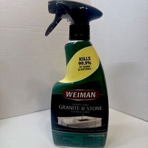Weiman Granite & Stone Marble Cleaner & Polish Clean/Shine Spray 12 oz